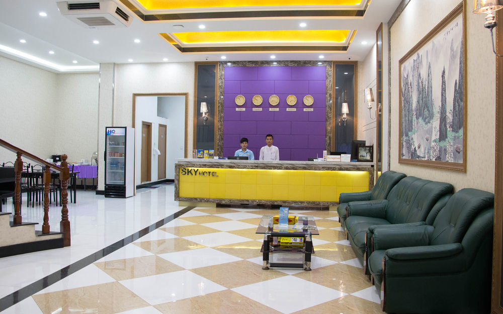 Sky Hotel Chinatown Yangon Exterior photo