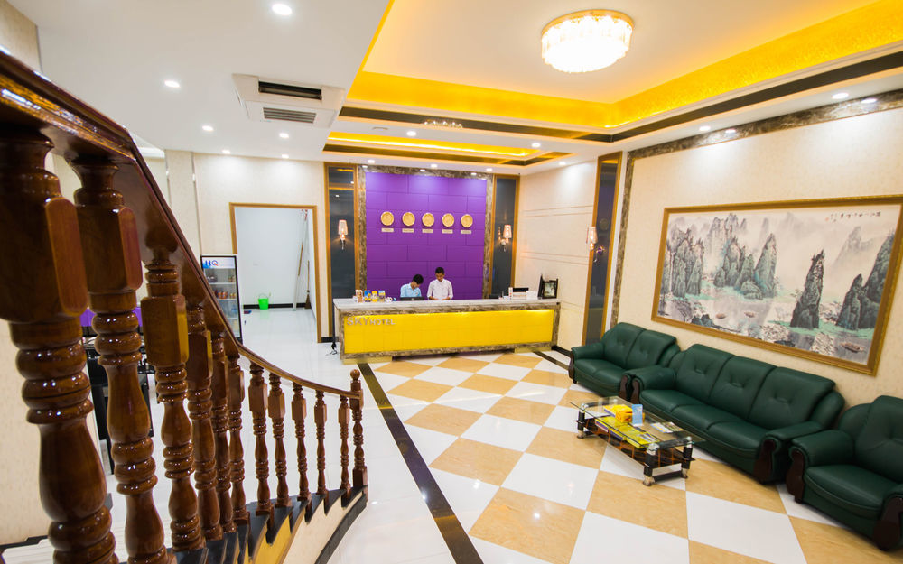 Sky Hotel Chinatown Yangon Exterior photo