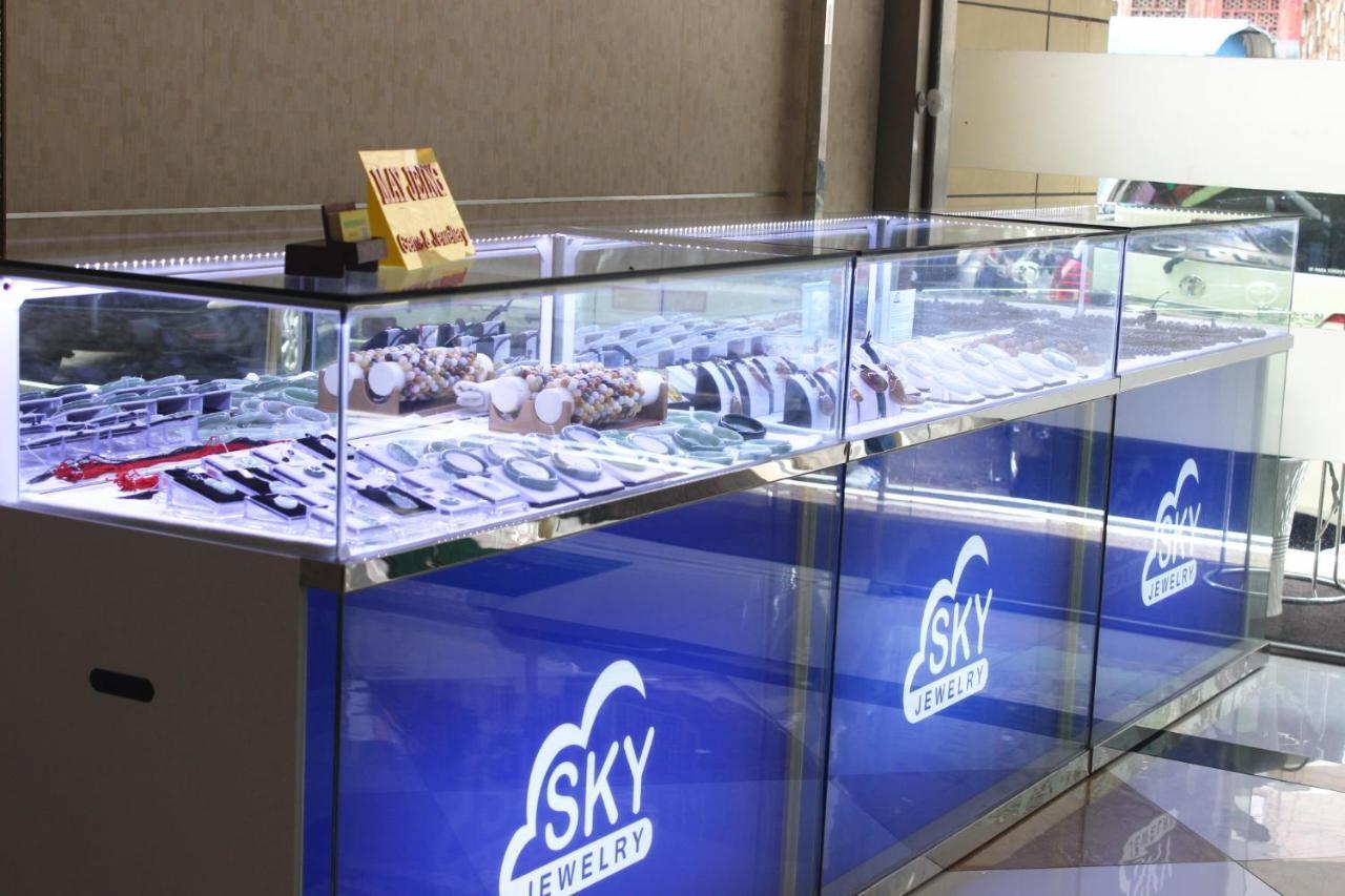 Sky Hotel Chinatown Yangon Exterior photo