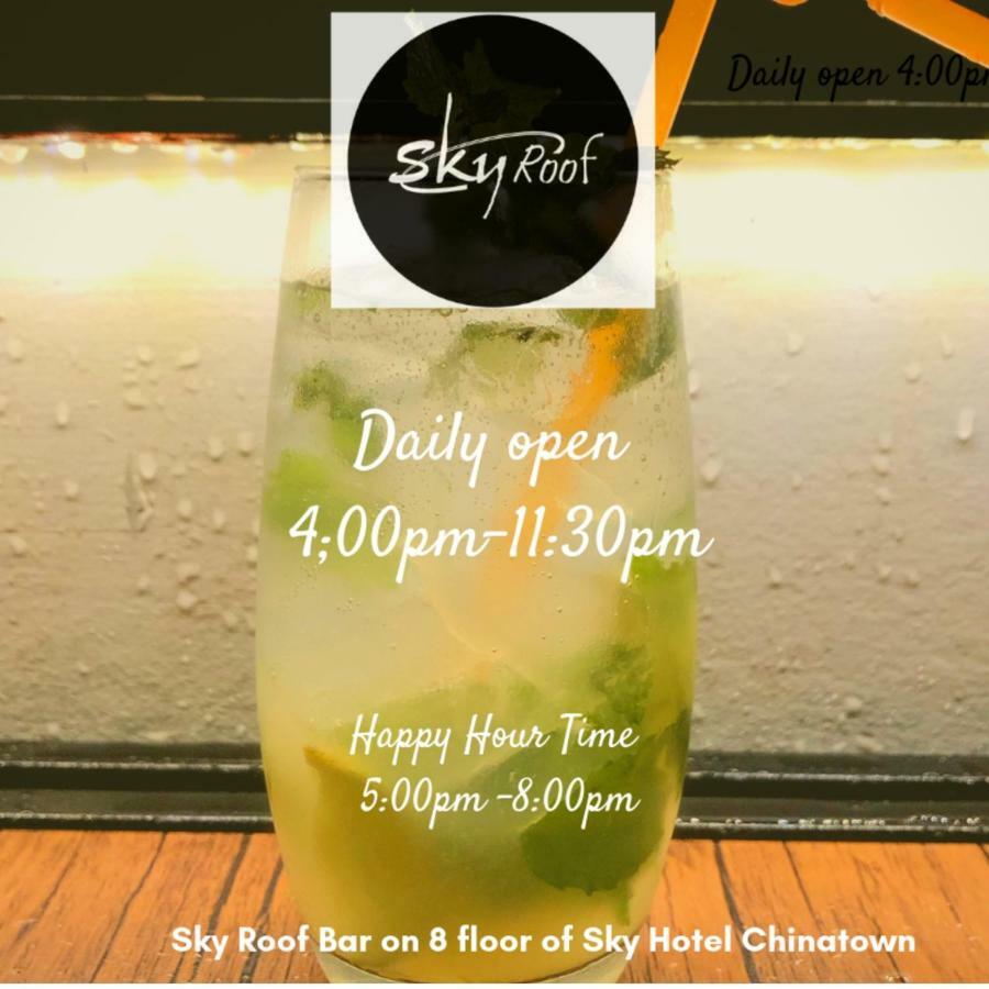 Sky Hotel Chinatown Yangon Exterior photo